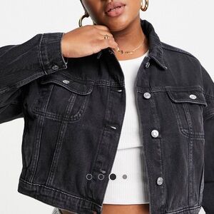 Denim Jacket Asos Plus Size Womens Coats Asos Women's Western
